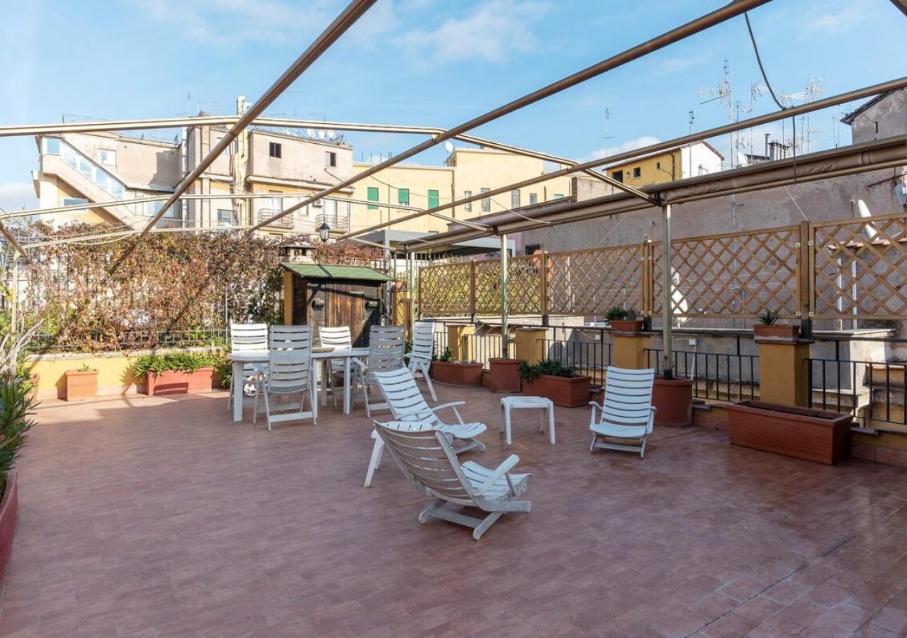 Elegant, With Private Terrace Next To The Vatican Apartamento *